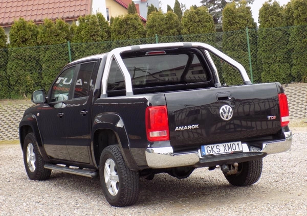 Volkswagen Amarok cena 69999 przebieg: 220000, rok produkcji 2012 z Kościerzyna małe 436